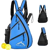 Himal Pickleball Bag Adjustable, Pickleball Backpack with Water Bottle Holder for Men and Women