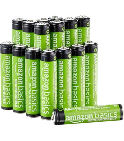 Amazon.com: XTAR AAA Rechargeable Battery Triple AAA Batteries