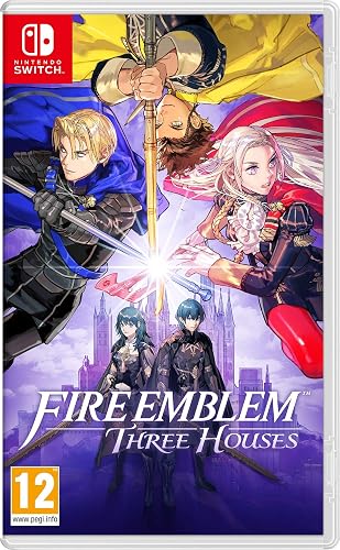 #18 — Fire Emblem: Three Houses (Nintendo Switch)
