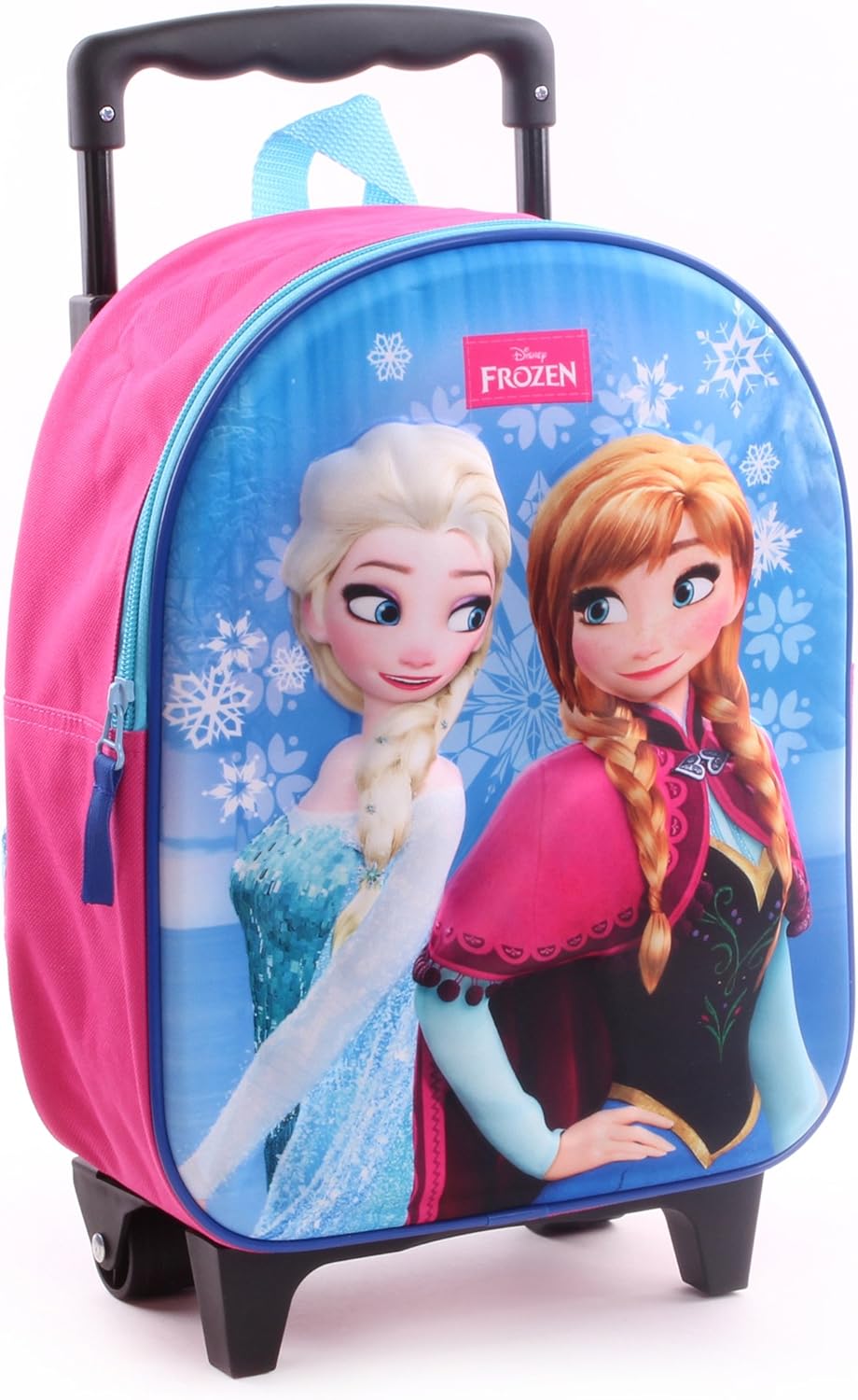 Disney Frozen Children's Luggage, 31 cm, 9 liters, Pink Amazon.co.uk