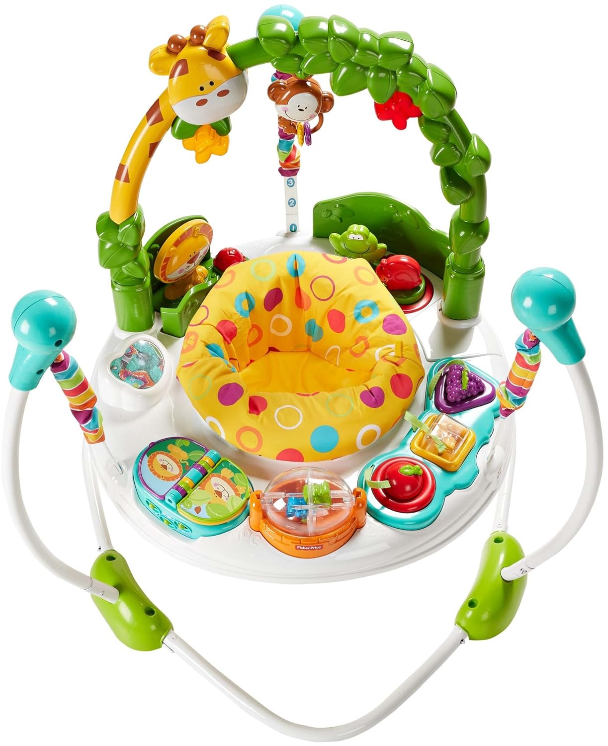 fisher price wild jumperoo