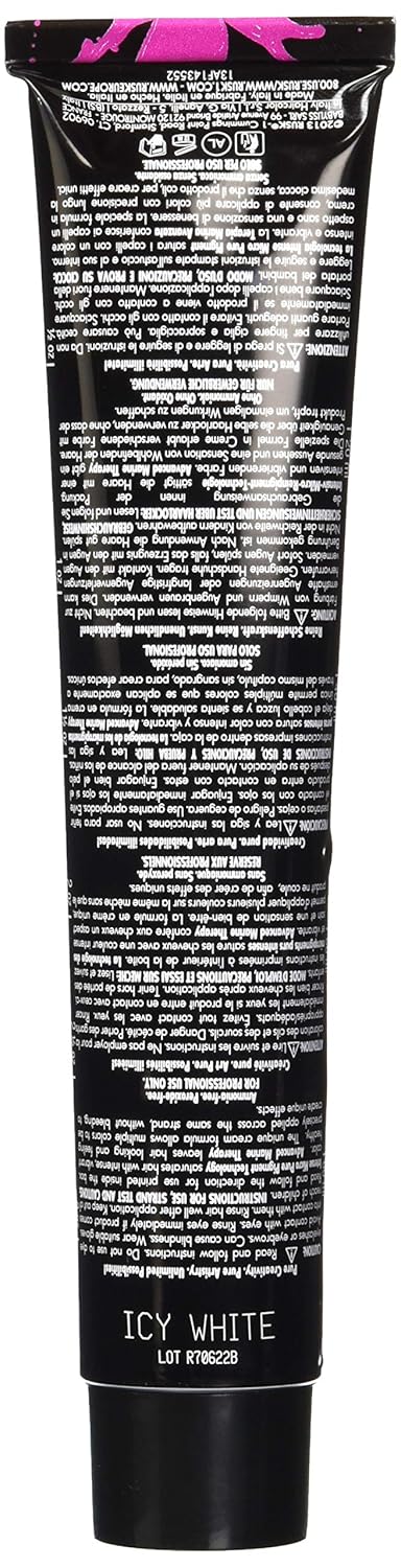 Buy Rusk Deepshine Direct Color Icy White 3 4 Ounce 100ml