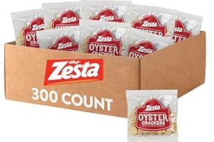 Zesta Oyster Crackers Original .5oz 300 Count