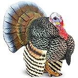 Safari Ltd. Turkey Figurine - Realistic 3" Plastic
