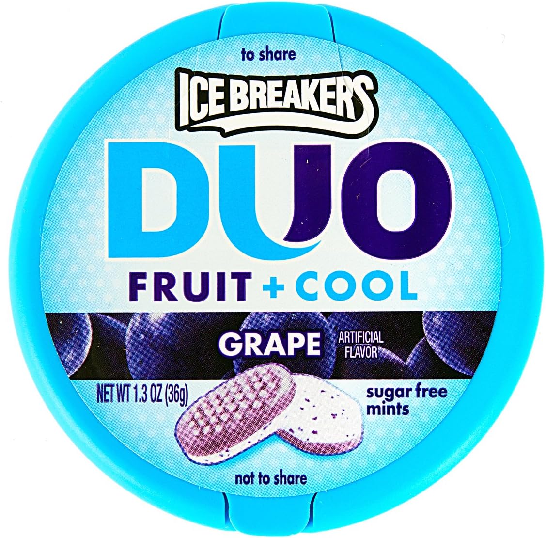 Ice Breakers Duo Grape Amazon.co.uk Grocery