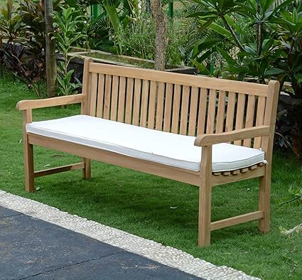 Banc En Teck Ecograde Londres 180 Cm Amazon Fr Cuisine Maison Banc En Teck Ecograde Londres 180 Cm Amazon Fr Cuisine Maison