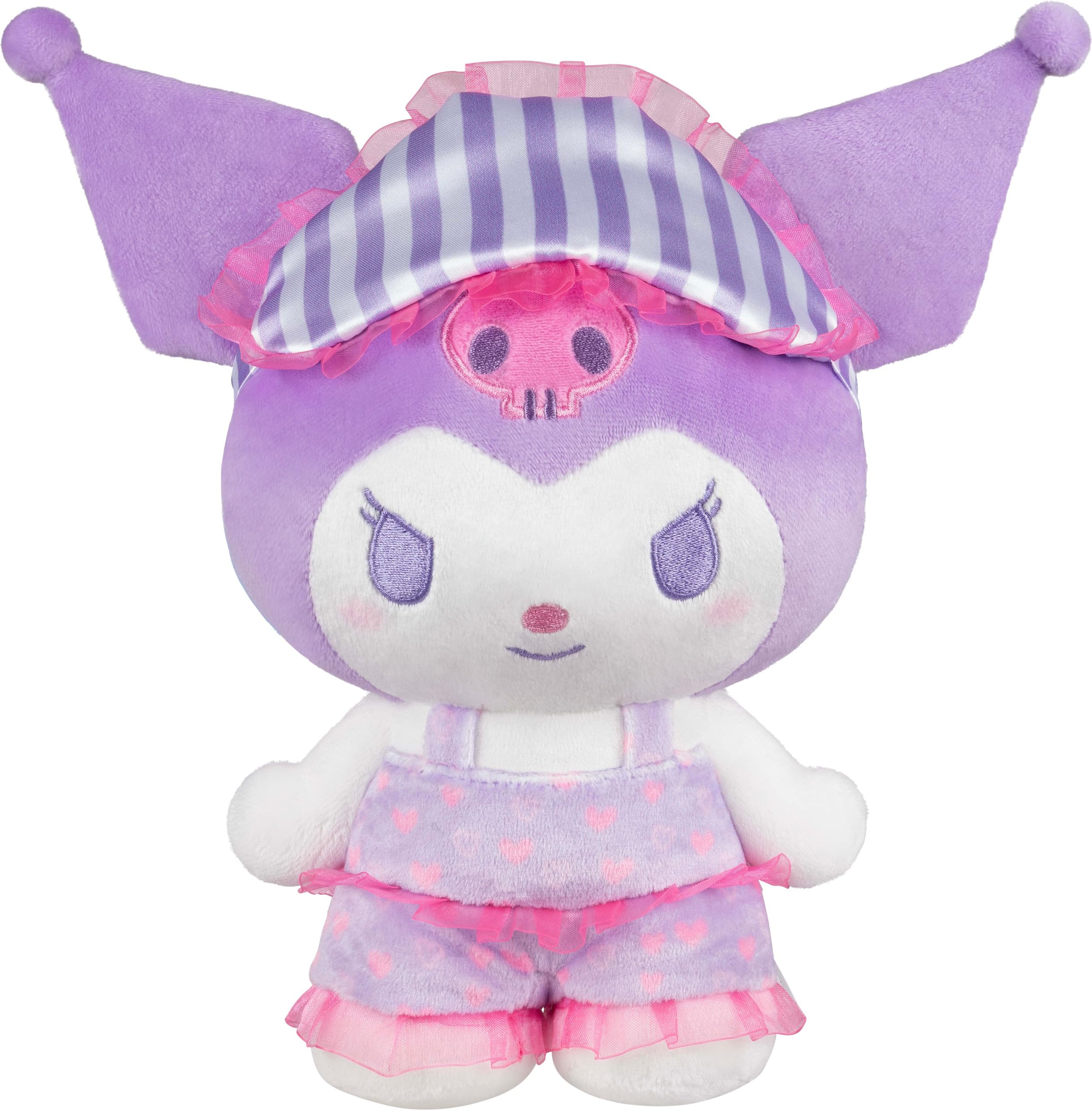 Photo 1 of Jazwares Hello Kitty® and Friends - 8-Inch Kuromi™ Pajama Party Plush - Amazon Exclusive - Officially Licensed Sanrio® Product from Ages 6+