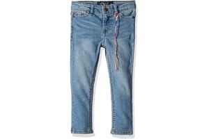 Lucky Brand Girls' Skinny Fit 5-pocket Stretch Denim Jeans