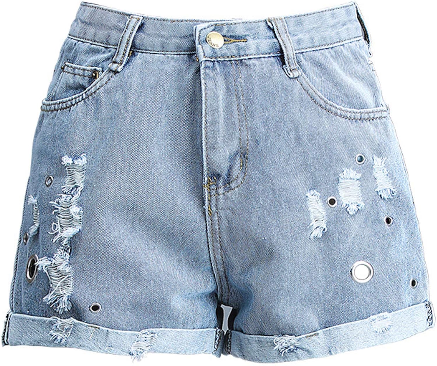 ripped shorts for girls