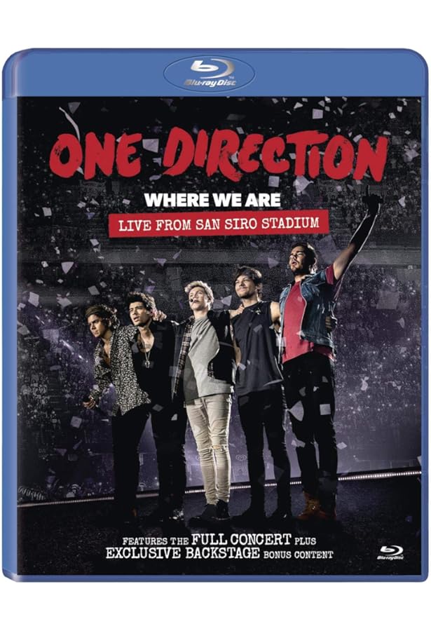 ワン・ダイレクション THIS IS US:THIS IS THE BOX ブルーレイ