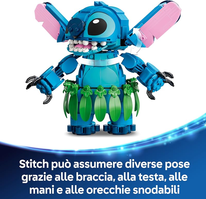 Disney Stitch e Scrump 43296