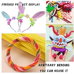 Pipe Cleaners,Arts and Crafts,Chenille