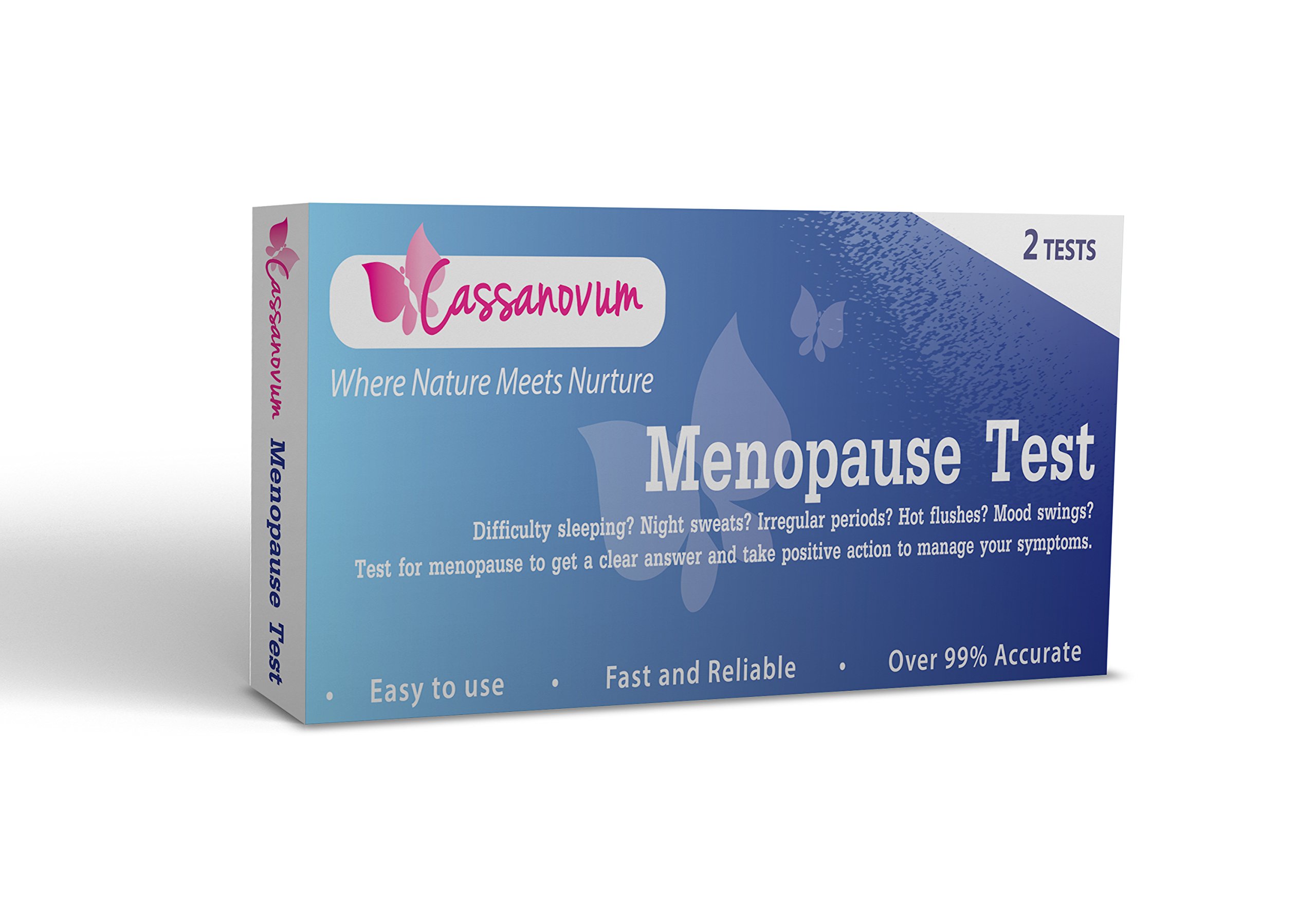 5 Pack At Home Menopause FSH Midstream Urine Test Kit