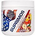 'Merica Labz Suprimos BCAA/EAA Supplement with Eletrolytes for Maximum Performance and Endurance 30 Servings (Patriot Punch)