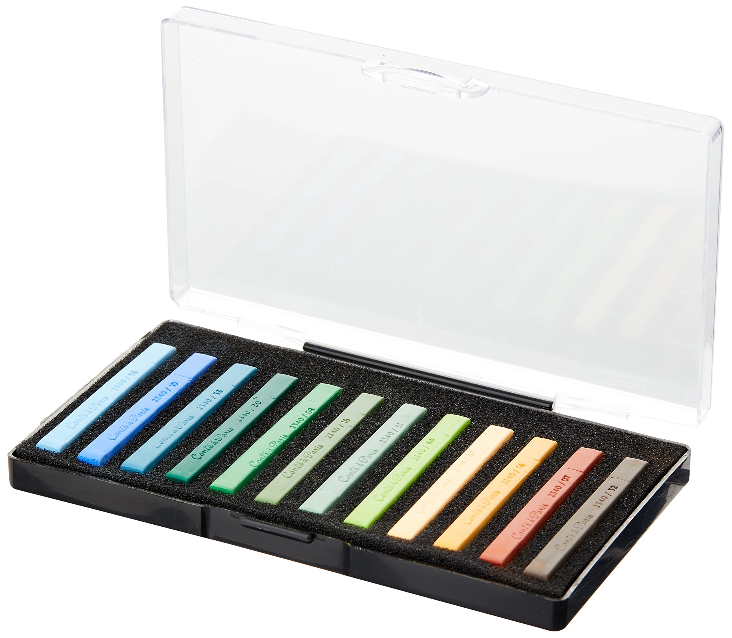 Conté à Paris Landscape Colour Carre Crayons (Pack of 12)