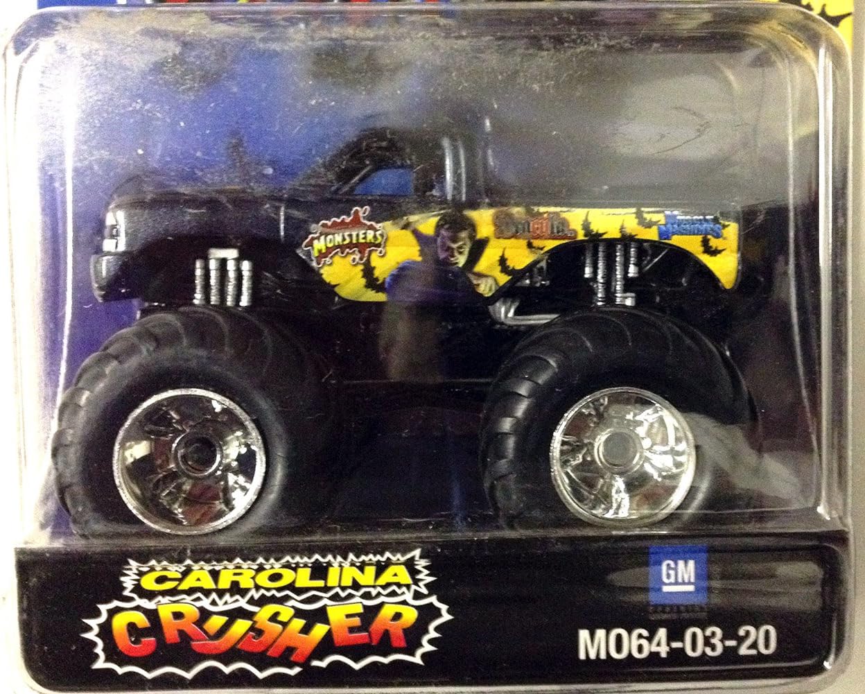 carolina crusher monster truck toy