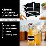 Volila 250ml Glass Bottles with Swing Tops – 6 Pack for Homebrewing view 3
