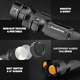 EverBrite LED Flashlights 2 Pack Small Torch Camping Lightweight Zoomable view 5