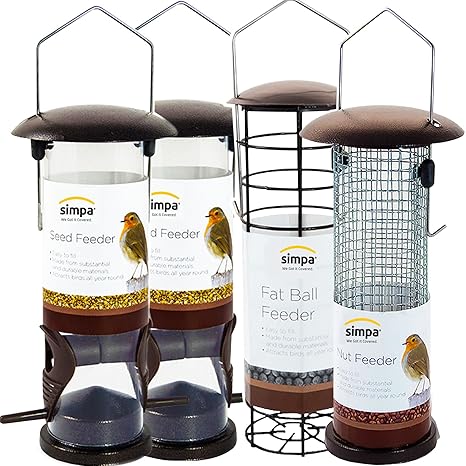 Wild Bird Square Raised Metal Mesh Ground Feeding Tray Garden Bird