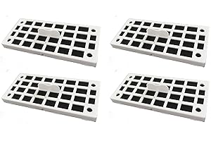 Nispira Replacement Air Deodorizer Filter Compatible with GE Cafe Series Refrigerator ODORFILTER - 4 Filters