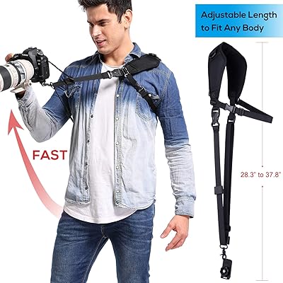 waka camera shoulder strap