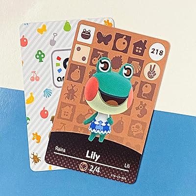 Lily Animal Crossing Villager Cards Series Egypt Ubuy