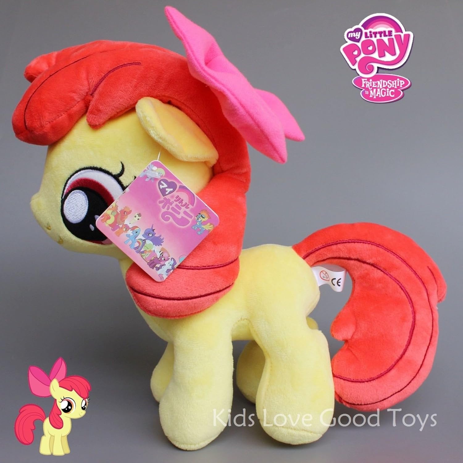 apple bloom plush