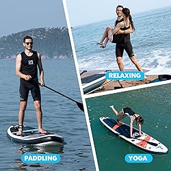 InnoExpo Inflatable Stand Up Paddle Boards with