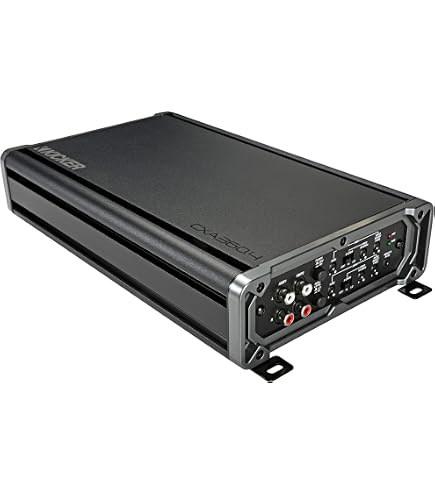 Amazon.com: Kicker CXA300.4 (43CXA3004) CXA300.4 4x75-Watt Four