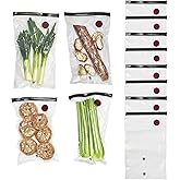 ZWILLING Fresh & Save 12-Piece Large Vacuum Sealer Bags, Sous Vide Bags