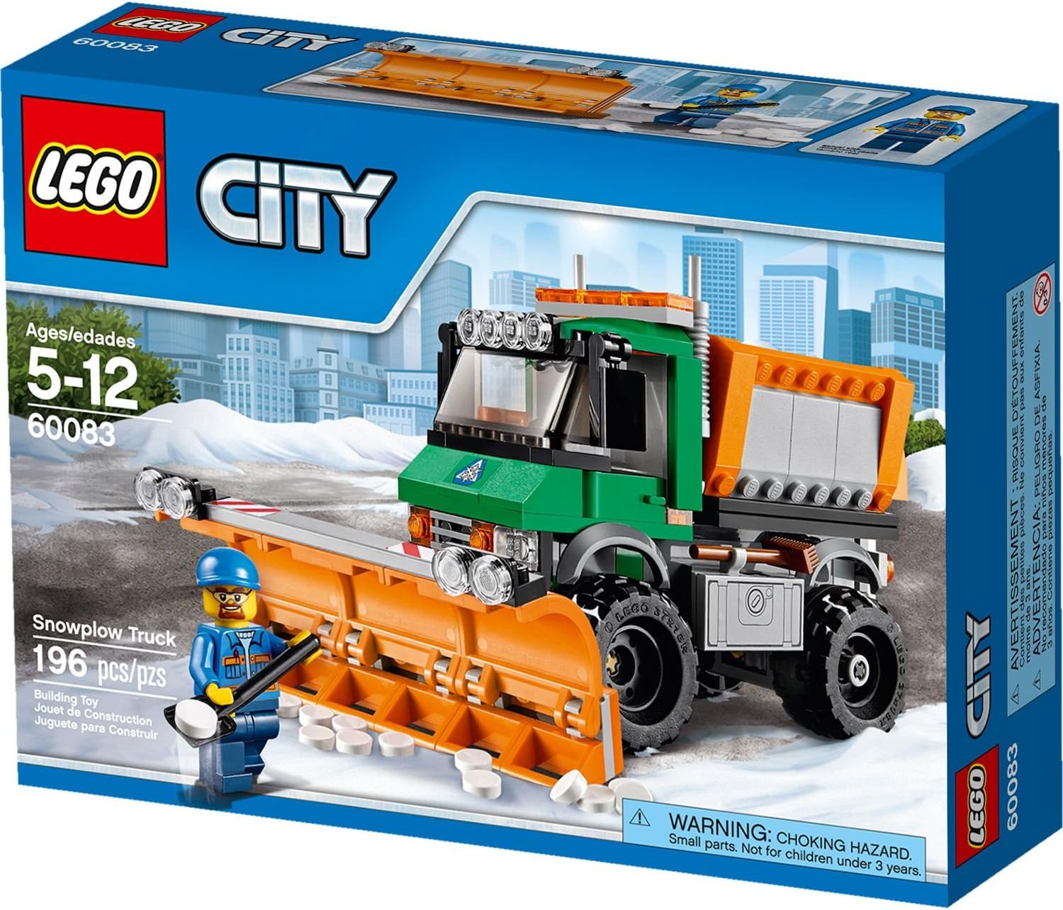 lego city 60083