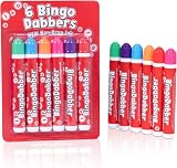 evelay Bingo Dabbers Markers Mixed Colours Pens Pack of 48 view 2