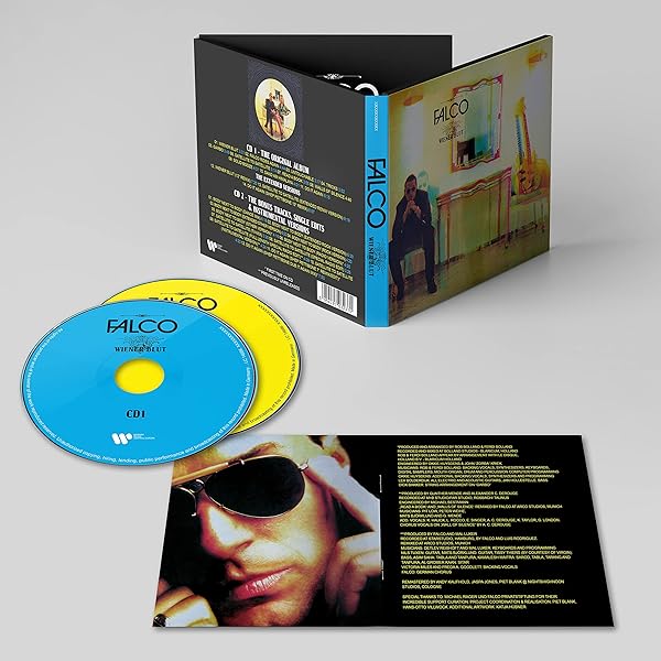 FALCO ウィーナー・ブラッド 8cm CD Falco - Einzelhaft: Deluxe