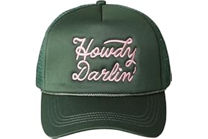 MIRMARU Retro Foam Mesh Trucker hat Trendy Design Summer Baseball Cap for Womens