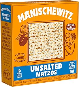 Manischewitz, Matzos Unsalted, 10 Oz