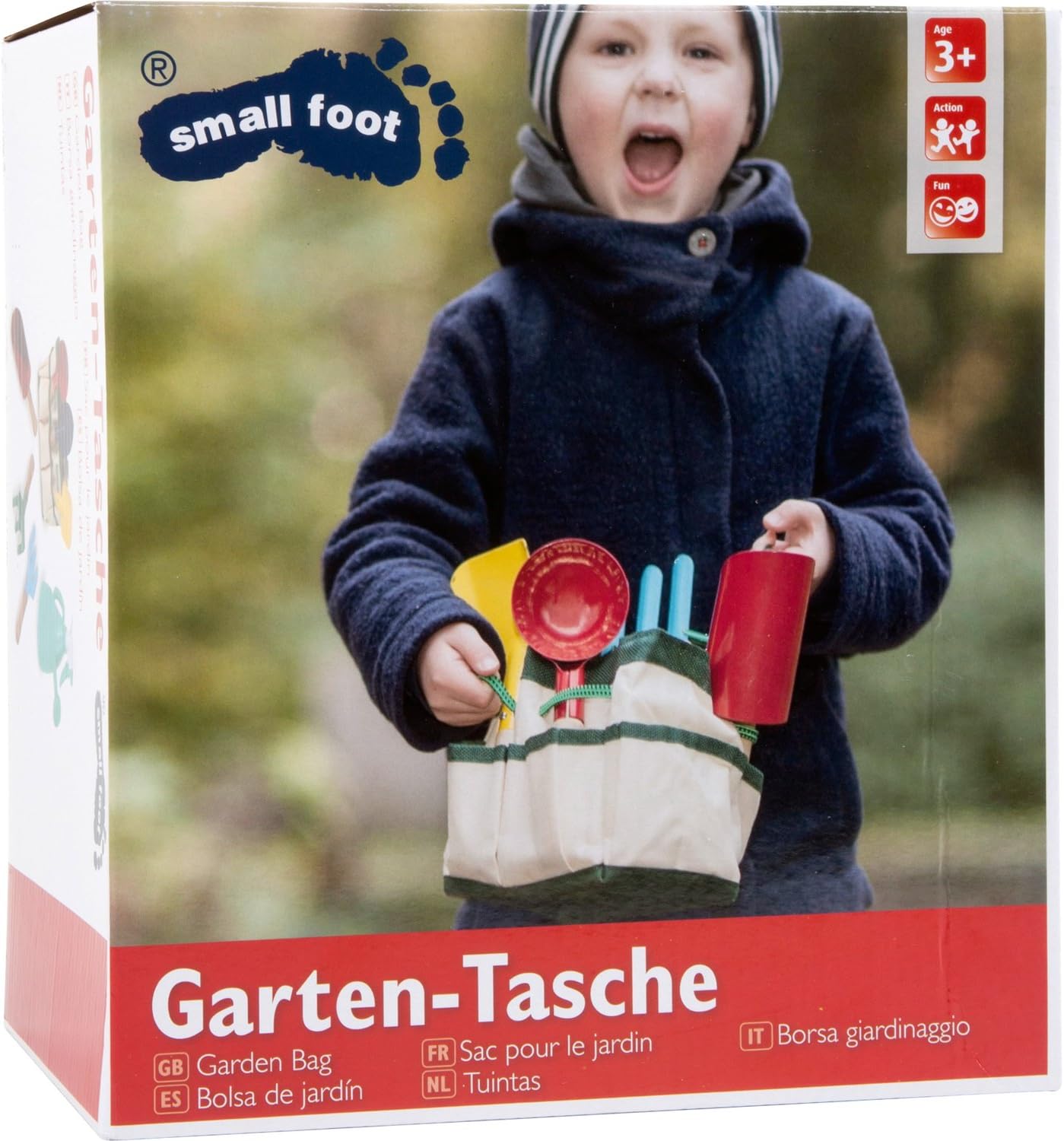 Legler Children's Gardening Set, green, brown - Image 3