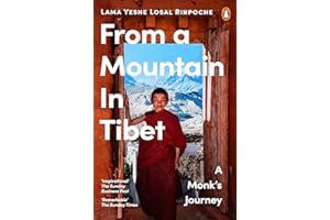 From a Mountain In Tibet: A Monk’s Journey