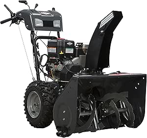 Amazon.com : Briggs and Stratton 1696156 Dual-Stage Snow Thrower with