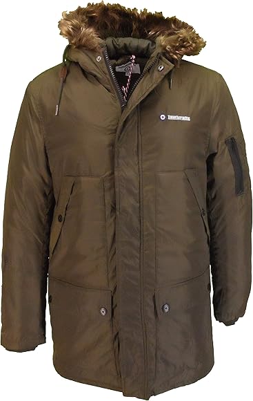 Lambretta Clothing Parka  : Get The Best Deals On Lambretta Men�s Coats And Jackets.