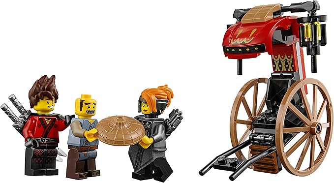 lego ninjago piranha