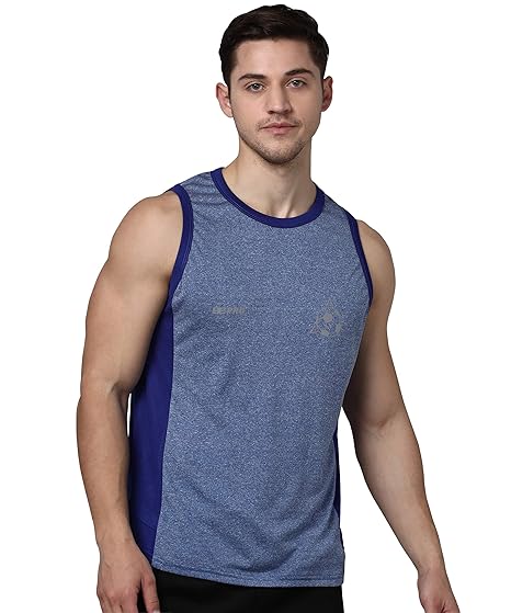 Buy Bepro Men's Sleeveless Sando Round Neck Running T-Shirt for Workout at Amazon.in