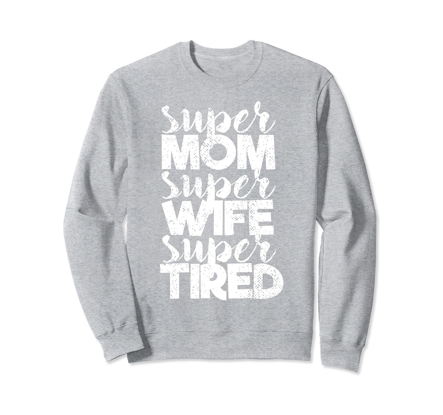 Super Mom Cute Funny Mothers Day Gift T Shirt-anz