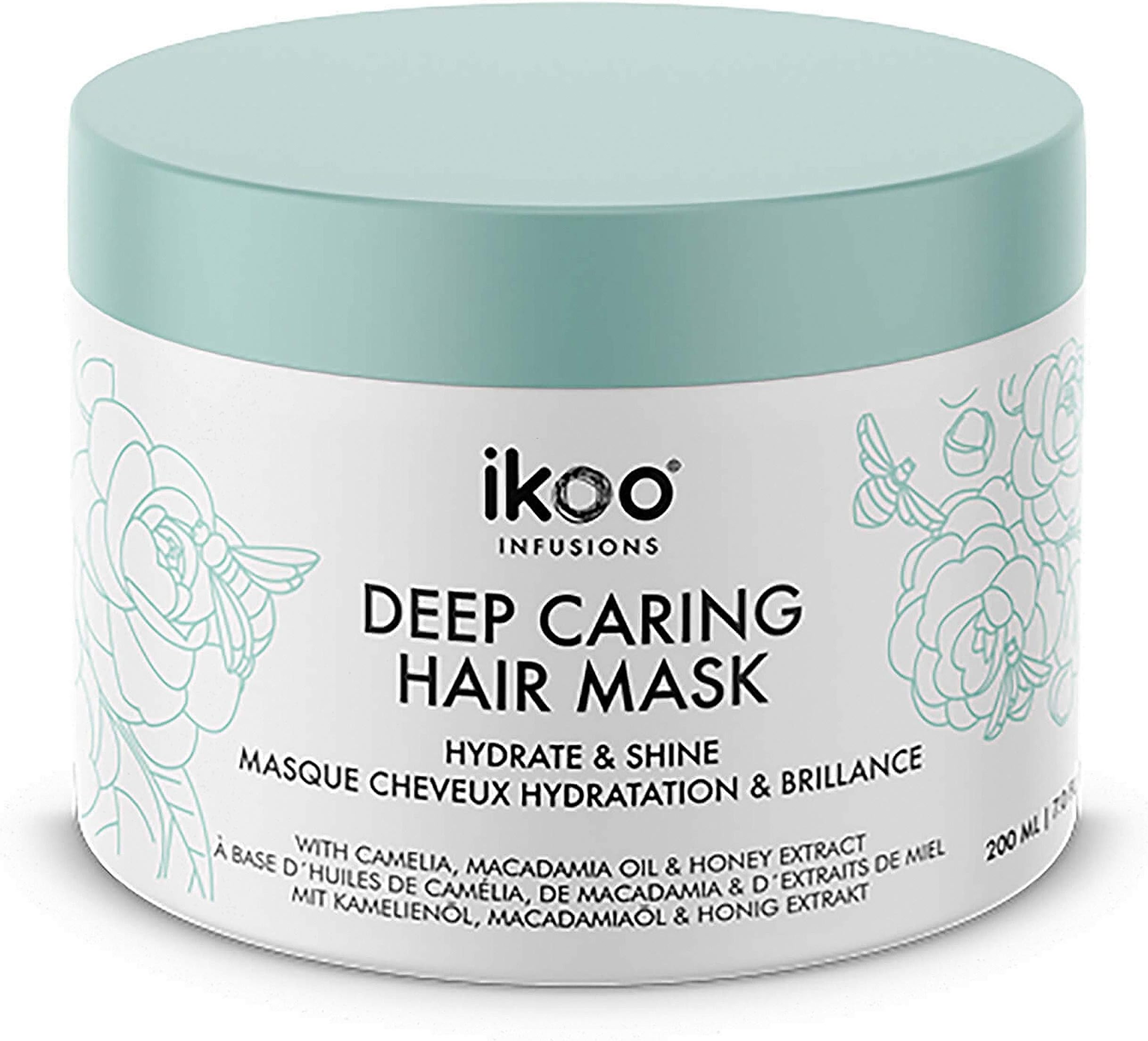 ikoo Hydrate & Shine Deep Caring Mask (200ml)