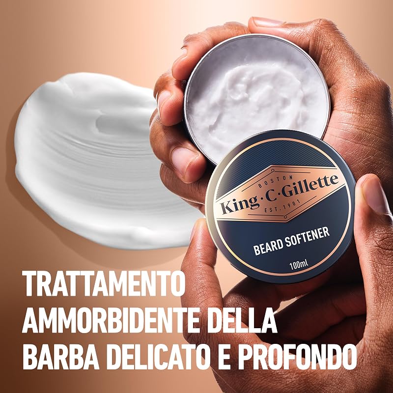 Balsamo, per Cura della Barba, Confezione da 100 Ml