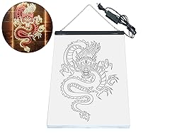 ADVPRO Chinese Dragon Room Display Dual Color LED