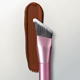 REAL Cheek Hugging Contour Brush Angled Contour Brush view 5