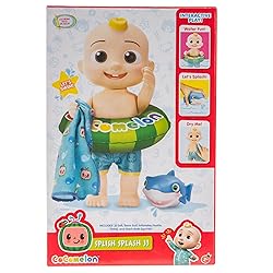 CoComelon - Splish Splash JJ Doll- with Shark Bath