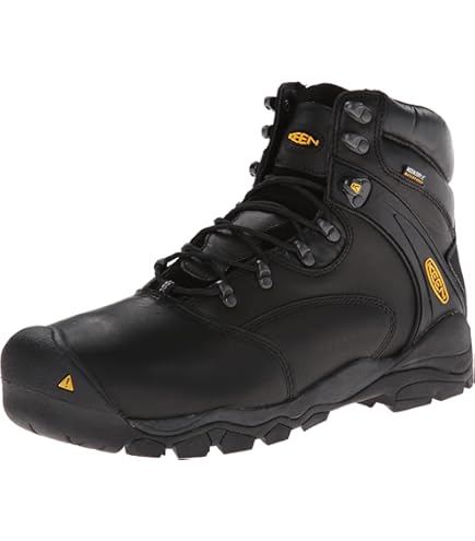 Amazon.com | KEEN Utility Mens Troy 6” Kbf Composite Toe