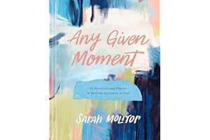 Any Given Moment: 52 Devotions and Prayers to Feel the Goodness of God
