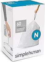 simplehuman Code E Custom Fit Drawstring Trash Bags